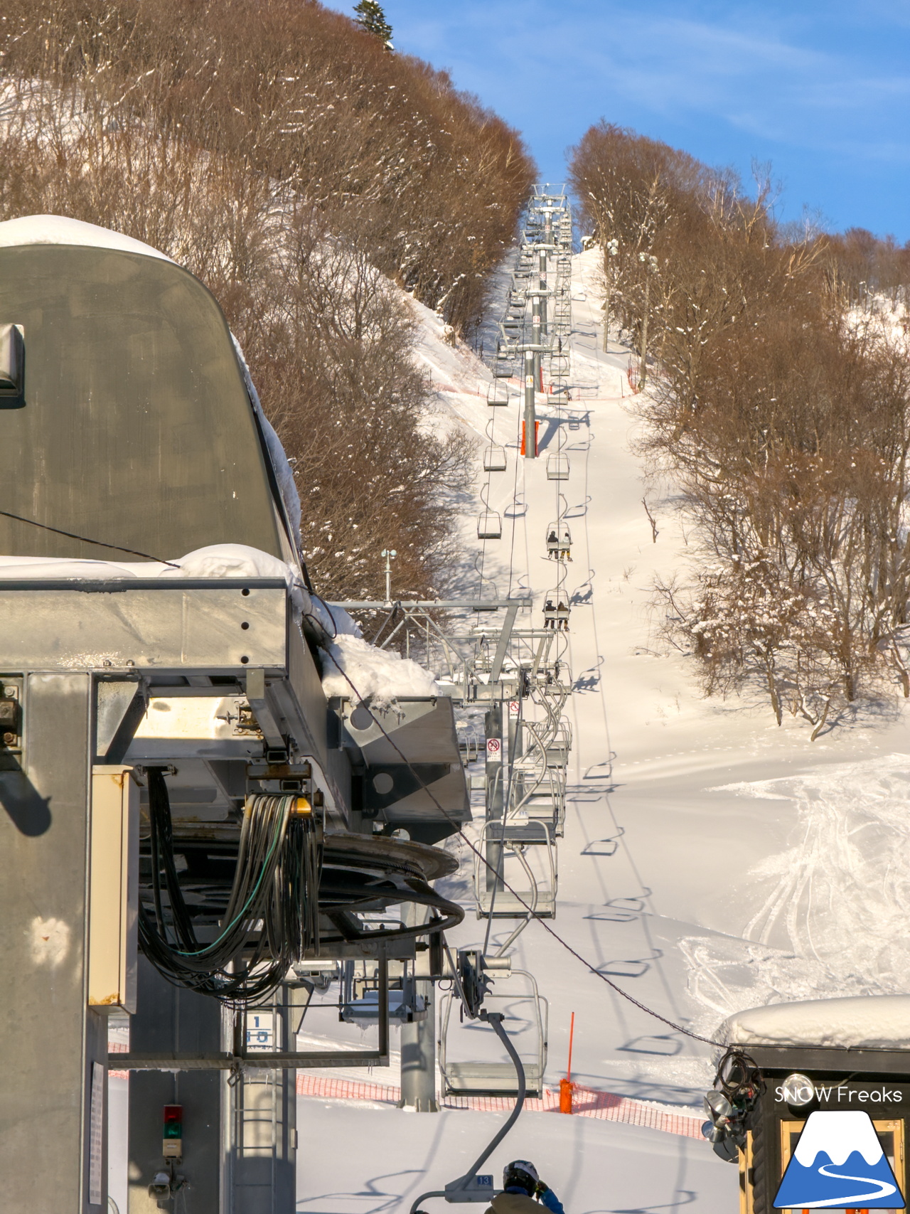 小平町望洋台スキー場｜晴れた日の午後。夕景を眺めながら、まったり滑るのが最高なローカルゲレンデ。